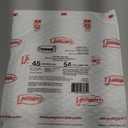 Command Clear Indoor Mini Light Clips Value Pack, 45 Clips, 54 Strips, Damage-Free String Light Hangers for Home, Room, Wall, Office, and Dorm Decor, Great for Cable Management, Holds up to 0.3 lb