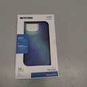 Incase Halo Case for iPhone 16 Hydro Dip MagSafe Compatible Apple iPhone Case 10 Ft Drop Protection, Protective Cover with Lanyard Loop, Sleek Design (Oil Slick Ocean, iPhone 16 pro)