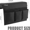 Car Armrest Storage Box for Window,Multi-Function Car Window Armrest Organizer with Multiple Storage Pockets,Arm Rest Organizer Cars Windows for Armrests and Increasing Storages