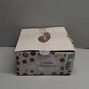 Chocolate Fondue Pot Set Electric Melting Machine, 4-Cup Capacity 4 Trays 5 Forks 1 Spatula Cheese Warmer, Ideal Gift for Couple Family & Date Night Idea House Warming Holidays Essentials