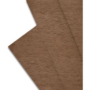 Majestic Giftware PVC Faux Leather Fabric 3 Yard (G8-54X108) | Mocha Stucco Synthetic Vinyl Faux Leather Sheets by The Yard for DIY Crafts, Upholstery | Waterproof & Easy to Clean (Mocha-g8-54x108)