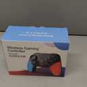 arVin Game Controller for iPhone/iOS/Android/PC/Steam Deck with Phone Holder, Turbo, Wireless Gamepad Joystick for iPhone 15/14/13/iPad/MacBook/Samsung Galaxy/Tablet, Call of Duty, Apex -Direct Play (Black)