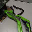 Greenworks 24V Cordless String Trimmer/Edger (Gen 2), 12" Cutting Width, Ultra-Light 6 lbs Design, with 2.0Ah Battery & Charger Included