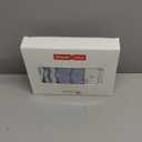 GLLQUEN BABY Receiving Blanket Boy Cotton Muslin Swaddle Blankets Girl Newborn Squares Breathable & Soft Thin Baby Blankets Cloths Double Absorbent Infant Swaddling Wrap - 6 Pack (Blue Astronaut)