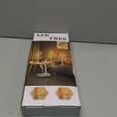 144 LED Birch Tree Lights with Remote Control, DIY Artificial Tree Lamp with Timer, Twinkle Lighted Tree 3 AA or USB Powered, Fairy Light Spirit Tree for Bedroom Easter Decor (White) (2ft)