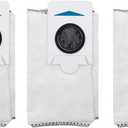Compatible For Deebot T30S/T30S Combo/X2Combo - Dust Bags & Mop Cloths/Pads, Replacement Spare Parts(3bags)