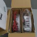 Pyle 6.5 Pair Bluetooth Flush Mount In-wall In-ceiling 2-Way Speaker System Quick Connections Changeable Round/Square Grill Polypropylene Cone & Polymer Tweeter Stereo Sound 150 Watt (PDICBT652RD)