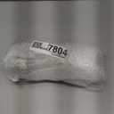 Tablecraft Salad Dressing Shaker, Glass with Plastic & Metal Pour Spout Top, Clear