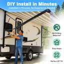 31.5" RV Awning Pitch Arm, Compatible with Solera Regal 69" Assemblies
