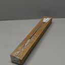 Oval Closet Rod for Hanging Clothes 18 to 40 Inch Adjustable Closet Rods 1 inch Diameter With End Supports White Poles Bar Closet Rod Expandable for Wardrobes