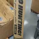 Wide Bottom Hunting Blind 3/4 Person with Portable Chair, 270/360 Degree See Through Pop up Ground Blinds for Deer Turkey Duck Hunting, Bow Hunting Adjust Windows with Silent Zipper