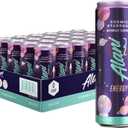 Alani Nu COSMIC STARDUST, Sugar Free, Low Calorie Energy Drinks, 200mg Caffeine, Biotin, B Vitamins, Zero Sugar, 10 Calories, 12 Fl Oz Cans, 24 Pack, Best By: 07/2027