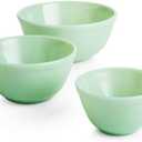 Mosser Jade 3 Piece Mixing Bowl Set
