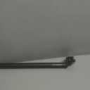 CYSKY 25.4/27.2/28.6/30.4/30.8 SeatPost 350mm Bike Seat Post Suitable for Most Bicycle Mountain Bike Road Bike MTB MTN BMX (Aluminum Alloy, Black)