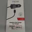 ZGEAR Adaptive Fast Charge Car Charger
