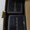 2 Pack 200 LED Solar String Lights for Outside, Solar Christmas Lights Outdoor Waterproof, Solar Outdoor String Light with 8 Lighting Modes for Xmas Tree Wedding Party Garden Decorations (Warm White)