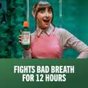 TheraBreath Fresh Breath Mouthwash, Rainforest Mint, Alcohol-Free, 16 Fl Oz (2-Pack)