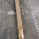 LazBlinds No Drill Blinds for Indoor Windows, Blackout Roller Shades, Cordless Window Blackout Blinds, Thermal Insulated Fabric UV Protection for Home and Office, 46" W x 72" H, White