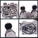 Transmission Solenoid Kit for Hond-a Accord Odysse-y Pilo-t TL CL MDX Replace#28250-P6H-024 28250-P7W-003 28400-P6H-013 28500-P6H-013