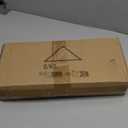 LED Stage Light Wall Washer Bar, 80W 48LEDs RGB Dj Lights Bar 2-8-12 DMX Control Auto Play Sound Activated Uplight Strobe Light for Parties Wedding Disco Party Stage Lighting