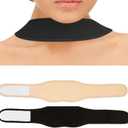 2 PCS Trach Covers for Tracheostomy, Neck Stoma Cover Breathable Dust, Tube Holder Adjustable Tracheostomy Supplies Dust, Neck Trachea Protector Adjustable Tracheostomy Supplies for Women and Men