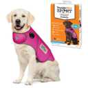 ThunderShirt for Dogs, X-Large, Fuchsia Sport - Dog Anxiety Relief Calming Vest, X-Large