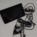 1Zero Replacement Suction Cup Car Mount for CarPlay Screen with Quick Extension Arm, Compatible with 7-11 Inch Portable Car Play Screens, Adjustable Dashboard Windshield in-Car Monitor Bracket Holder