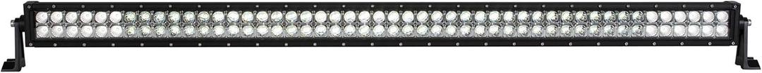 Buyers Products 1492165, 50 Inch Curved 25,920 Lumen LED Combination Spot/Flood Light Bar, Off Road UTV/ATV Light, Work/Utility Truck, Clear