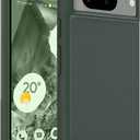 TUDIA MergeGrip [Military Grade] Designed for Google Pixel 8 Case (2023) - [Drop Tested] Dual Layer Shockproof Slim Rugged Tough Heavy Duty Protective Phone Cases Cover - Pine Green