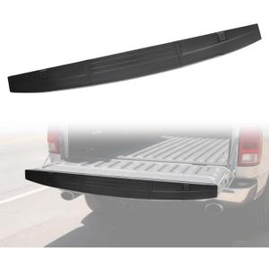 3PCS Combined Tailgate Spoiler Molding Cap for 2021-2024 F-150 & F150 Lightning without Flex Step Tailgate, Rear Tail Gate Center Top Cover Protector Trim for Ford F-150 2021-2024 Accessories