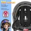 Toddler Bike Helmet,Adjustable Kids Helmets from Infant/Toddler/Baby to Children Girls and Boys, Age 0-2/1-2 Years Old (Cyberpunk, XS)