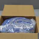 0 Degree Winter Sleeping Bags for Adults Camping (450GSM) - Temp Range (5F32F) Portable Waterproof Compression Sack- Camping Sleeping Bags for Big and Tall in Env Hoodie: Backpacking Hiking 4 Season (ROYAL BLUE)