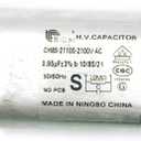 Compatible with GE WB27X10073 Microwave Oven Magnetro high Voltage Capacitor