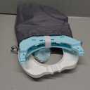 Jool Baby Portable Potty Training Chair with Travel Bag and 30 Liners, Foldable, Indoor/Outdoor Use, Camping (Aqua)