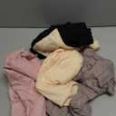 Oakgarden 4 Pack Women's Cotton Nursing Tops Breastfeeding Maternity Hidden Zippers Crew Neck Long Sleeve Pregnancy Shirts (X-Large, Gray Rose, Taupe, Beige, Black)