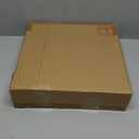 2 PCS Octagon Wall-Mounted Mirrors,Vintage Farmhouse Mirror for Wall Decor,Barn Wood Color Decorative Accent Mirror for Foyer, Bathroom, Bedroom. (12x12)