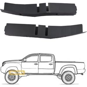 Mountainpeak Front Frame Rust Repair Kit Fit for Toyota Tacoma 1998-2004 Xtra Cab, 2000-2004 Double Cab 2WD Frame Repair Kit