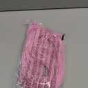 PATIKIL 109 Yards(100m) Bungee Cord Elastic Cord Heavy Stretch String Rope 1.5mm Light Pink for Crafting DIY Sewing Hook Straps Camping Tie Down Strap