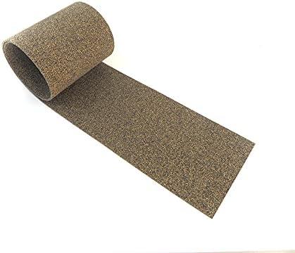 Taytools Cork Rubber Vise Jaw Lining 5-7/8 inch wide x 36 inch long x 1/8 inch thick (Without Pressure Sensitive Adhesive)