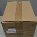 4 Pack Exterior Door Lock Set, Satin Nickel Door Knob and Deadbolt Combo Set, Keyed Alike Entry Door Knobs with Lock&Keys, Round Ball Door Locksets with Deadbolt for Entrance and Front Door