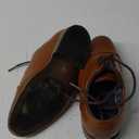 Bruno Marc Boy's Classic Oxfords Dress Shoes (10 Toddler, Brown)