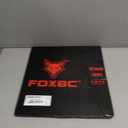 FOXBC 12 Inch Aluminum Cutting Saw Blade, 120T Tooth, TCG with 1-Inch Arbor