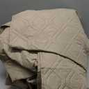 VANSOFY Upgraded Sectional Couch Covers 100% Waterproof L Shaped Sofa Slipcover Reversible Chaise Lounge Cover for Sectional Sofa Furniture Protector Cover for Pets Dog(X-Large, Khaki)