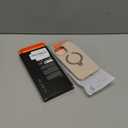 TORRAS Magnetic for iPhone 16 Pro Max Case Silicone with Stand, Fit for MagSafe, 360 Ring Stand with Camera Control, Ostand Q3 Silicone Rubber Soft Case for iPhone 16 Pro Max 6.9'', Dune Beige