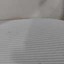 Office Chair Ergonomic Desk Chairs with Adjustable Lumbar Support& Headrest Hanger, High Back Breathable Mesh Chair with Wheels, Rolling Swivel Comfy Task Computer Chair for Home Work Gaming (White)