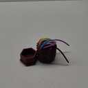 3D Silicone Sensory Activity Board, Fidget Cube Toys for Autism Anxiety Relief, Push and Peel Calm Down Toy for Travel, Stress & ADHD, Sensory Toys for Kids with Autism & Adults (Octahedral)