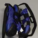 Hipaw Waterproof Dog Boots for Winter Snow Rain,Non-Slip Dog Shoes for Medium to Large Dogs,Extended Cuff Paw Protectors for Outdoor Walking Hiking (XS (Insole wide 1.9") for 24~29lb)