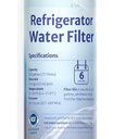 FPPWFU01 Water Filter Replacement for EPPWFU01 PureAdvantage PWF-1 PurePour PWF-1 FPPWFU01 (3 Packs) 