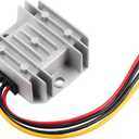 HOMELYLIFE DC 48V 36V to 12V Step Down 12V 5A 60W Voltage Regulator Buck Converter Reducer Power Converter Waterproof Module Transformer for Golf Cart Club Car