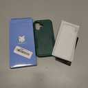 Magnetic for iPhone 17 Case [Compatible with MagSafe] [Shockproof] [Heavy Duty Protection] Pocket-Friendly & Tough Non-Slip Protective Phone Cover for iPhone17 6.3", Teal Green